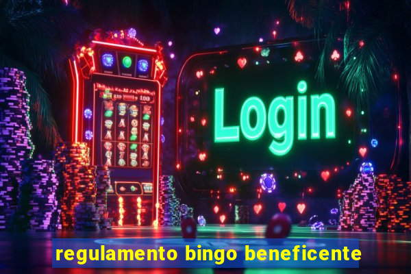 regulamento bingo beneficente